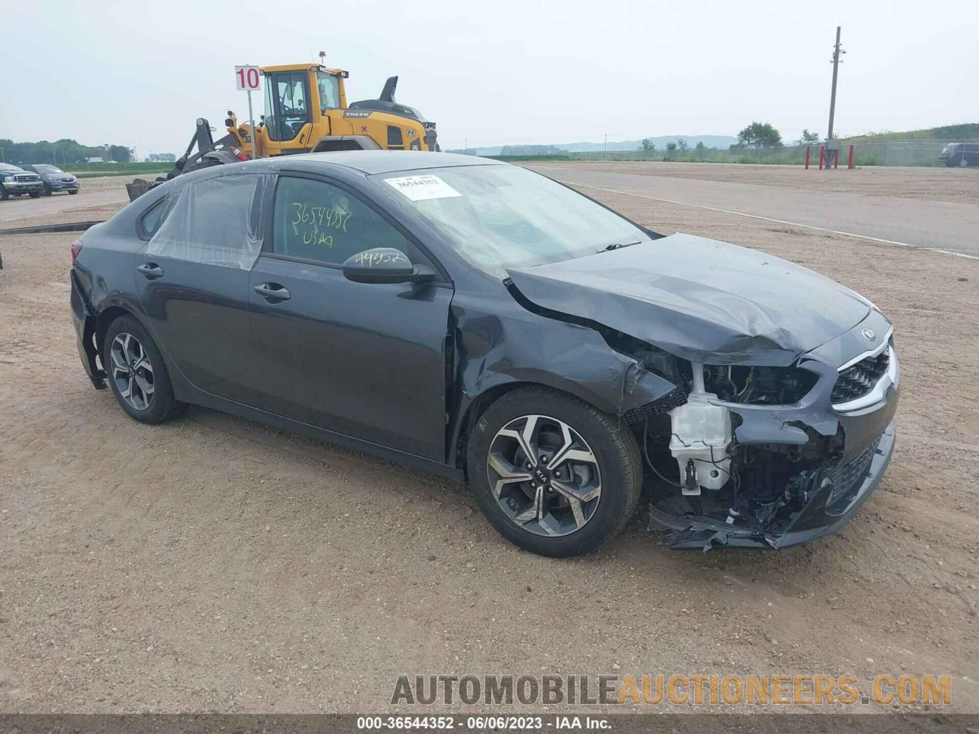 3KPF24AD6LE256250 KIA FORTE 2020