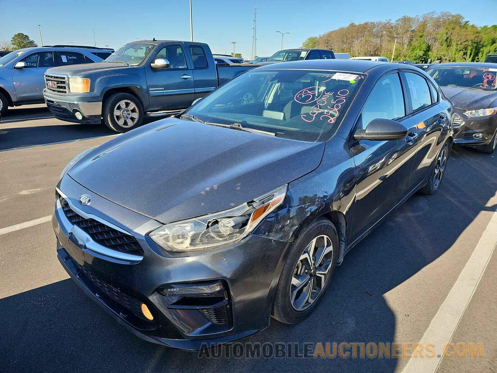 3KPF24AD6LE256510 Kia Forte 2020