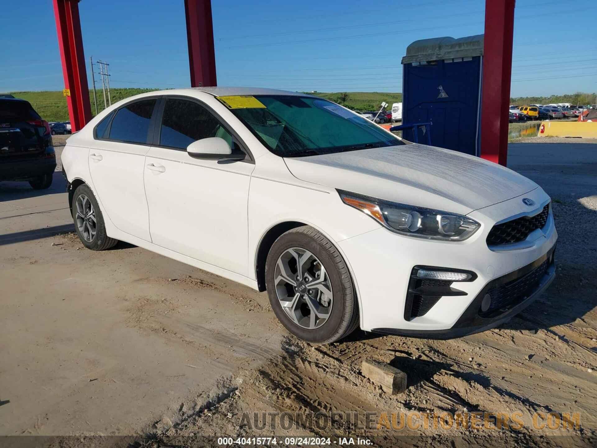 3KPF24AD6LE257009 KIA FORTE 2020