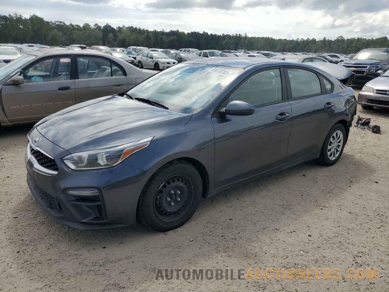 3KPF24AD6LE257432 KIA FORTE 2020