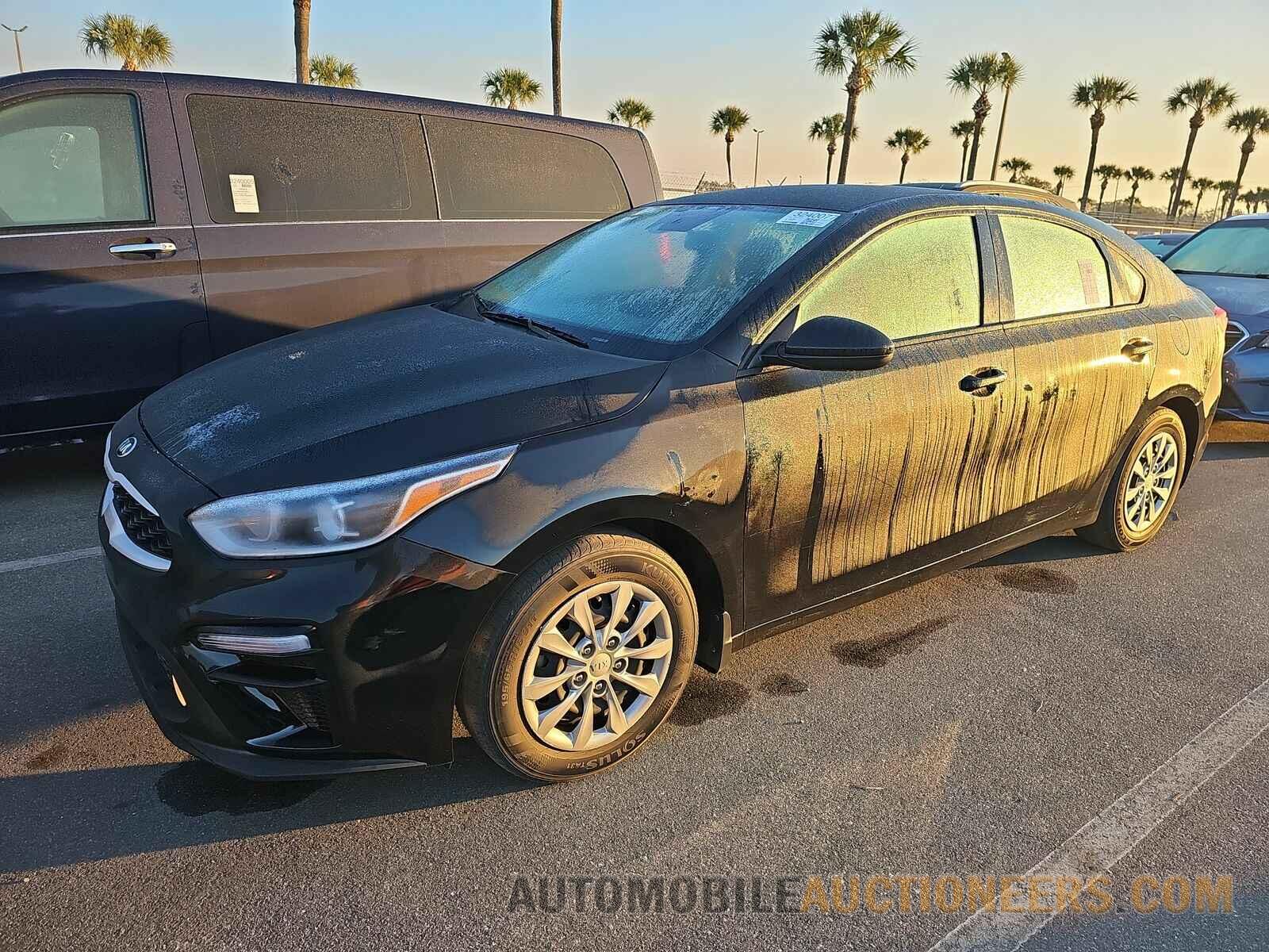 3KPF24AD6LE257477 Kia Forte 2020