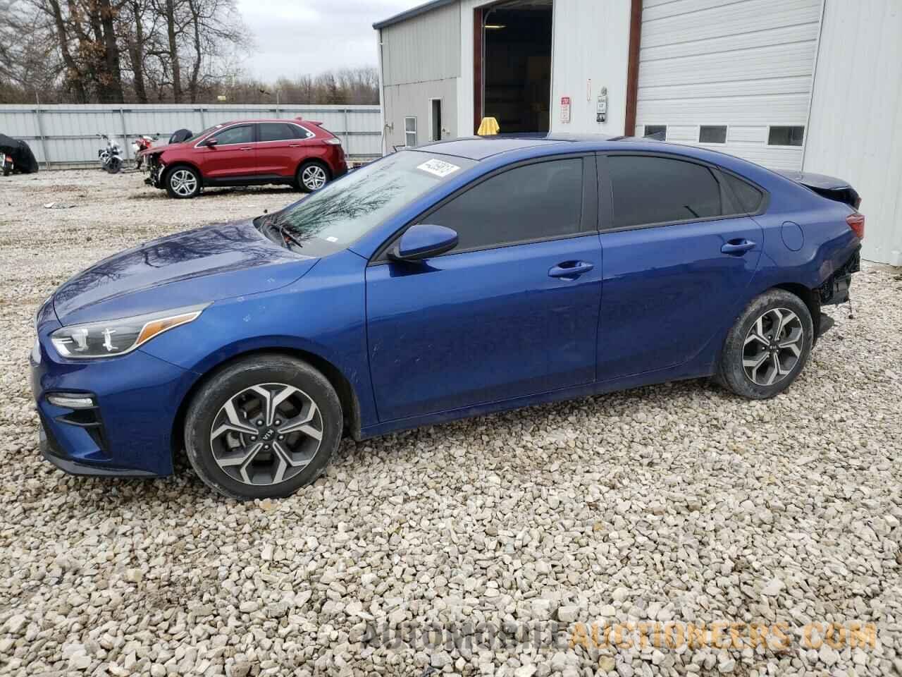 3KPF24AD6LE257902 KIA FORTE 2020