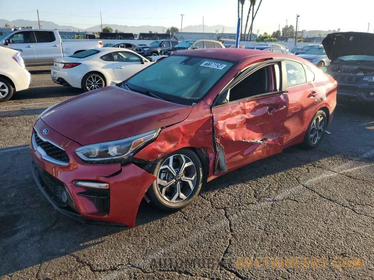 3KPF24AD6LE259004 KIA FORTE 2020