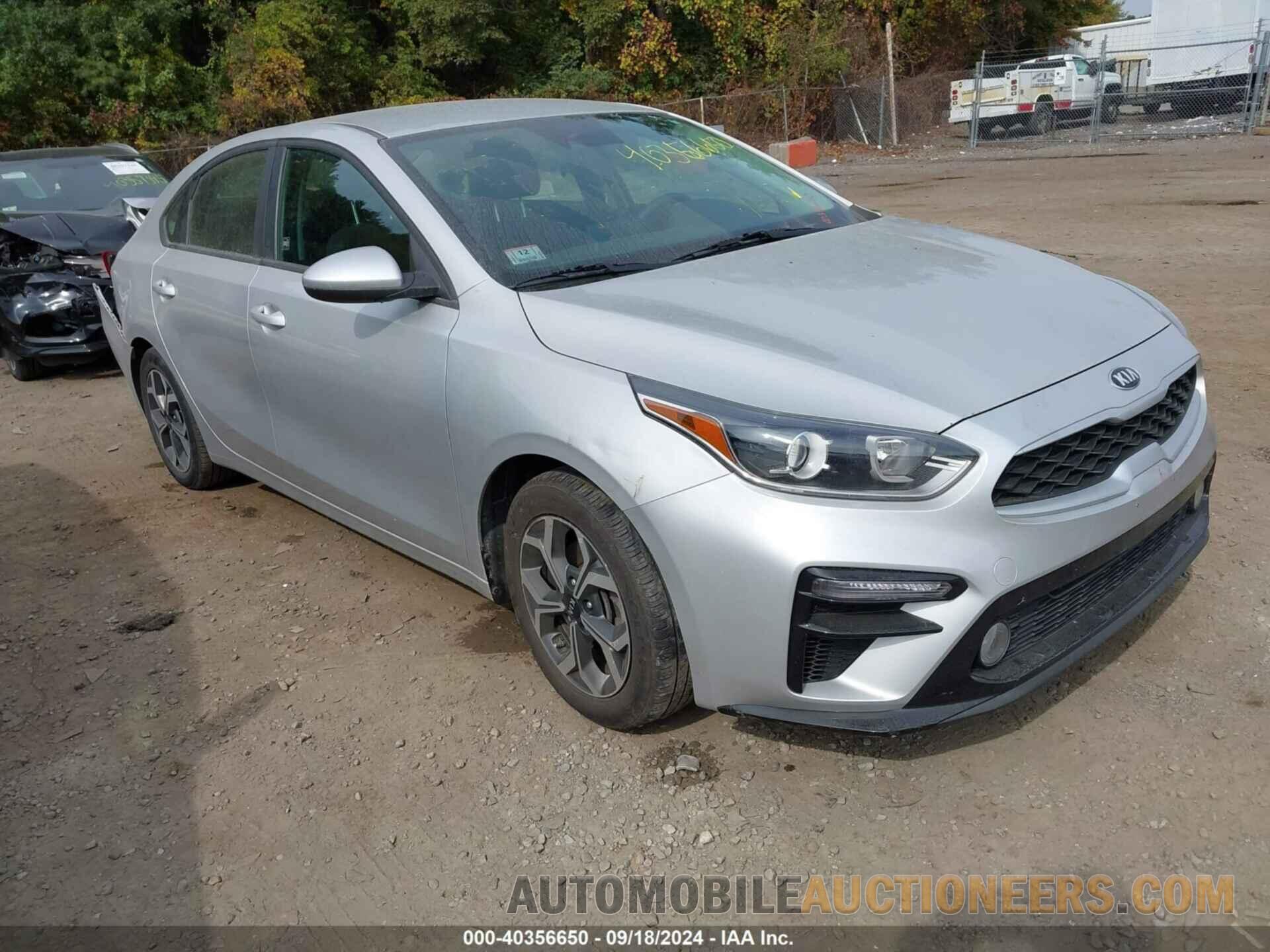 3KPF24AD6LE259195 KIA FORTE 2020