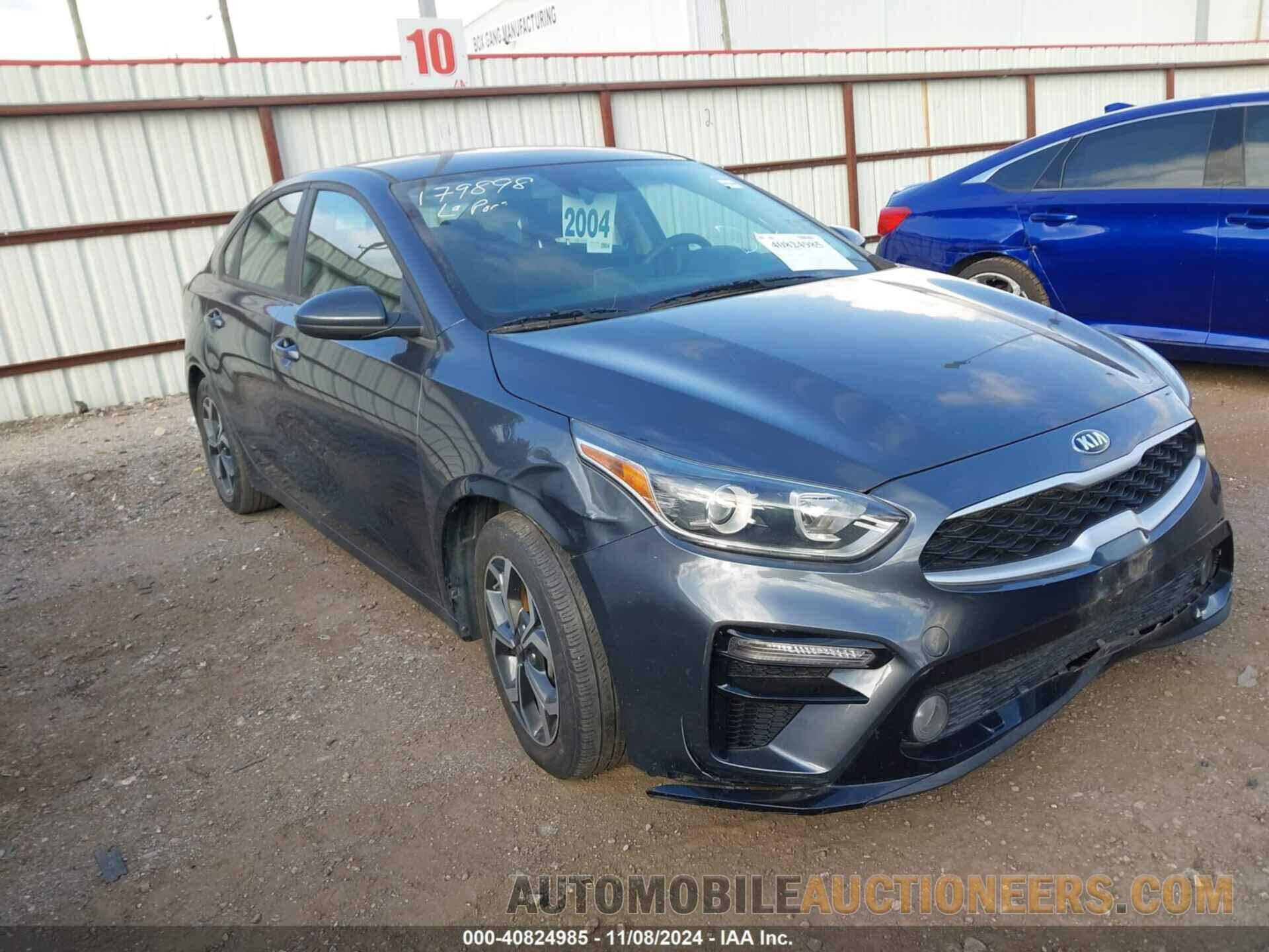 3KPF24AD6LE259584 KIA FORTE 2020