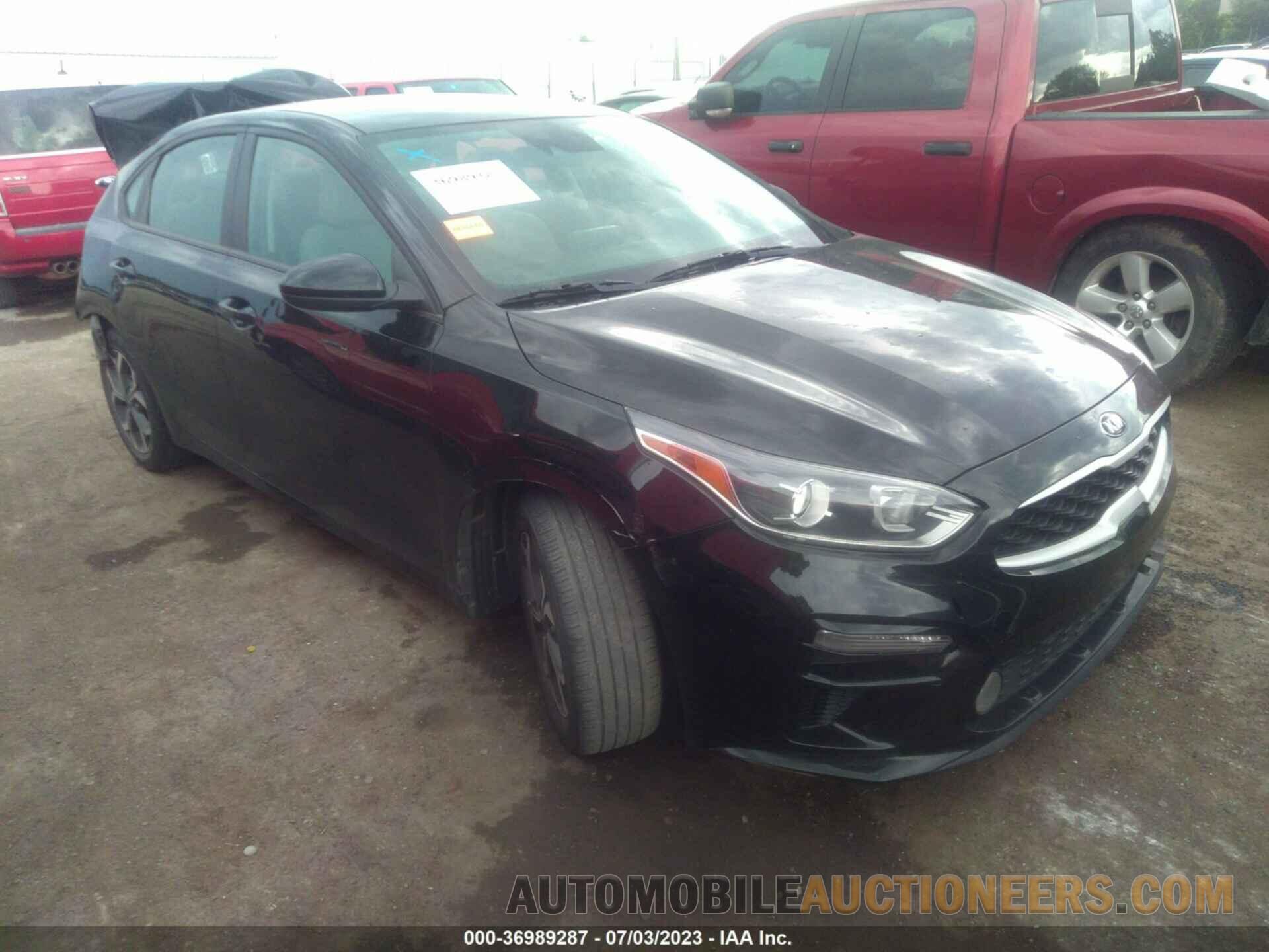 3KPF24AD6LE260282 KIA FORTE 2020