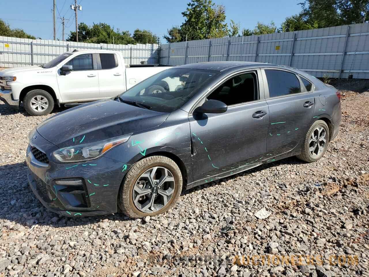 3KPF24AD6LE260699 KIA FORTE 2020