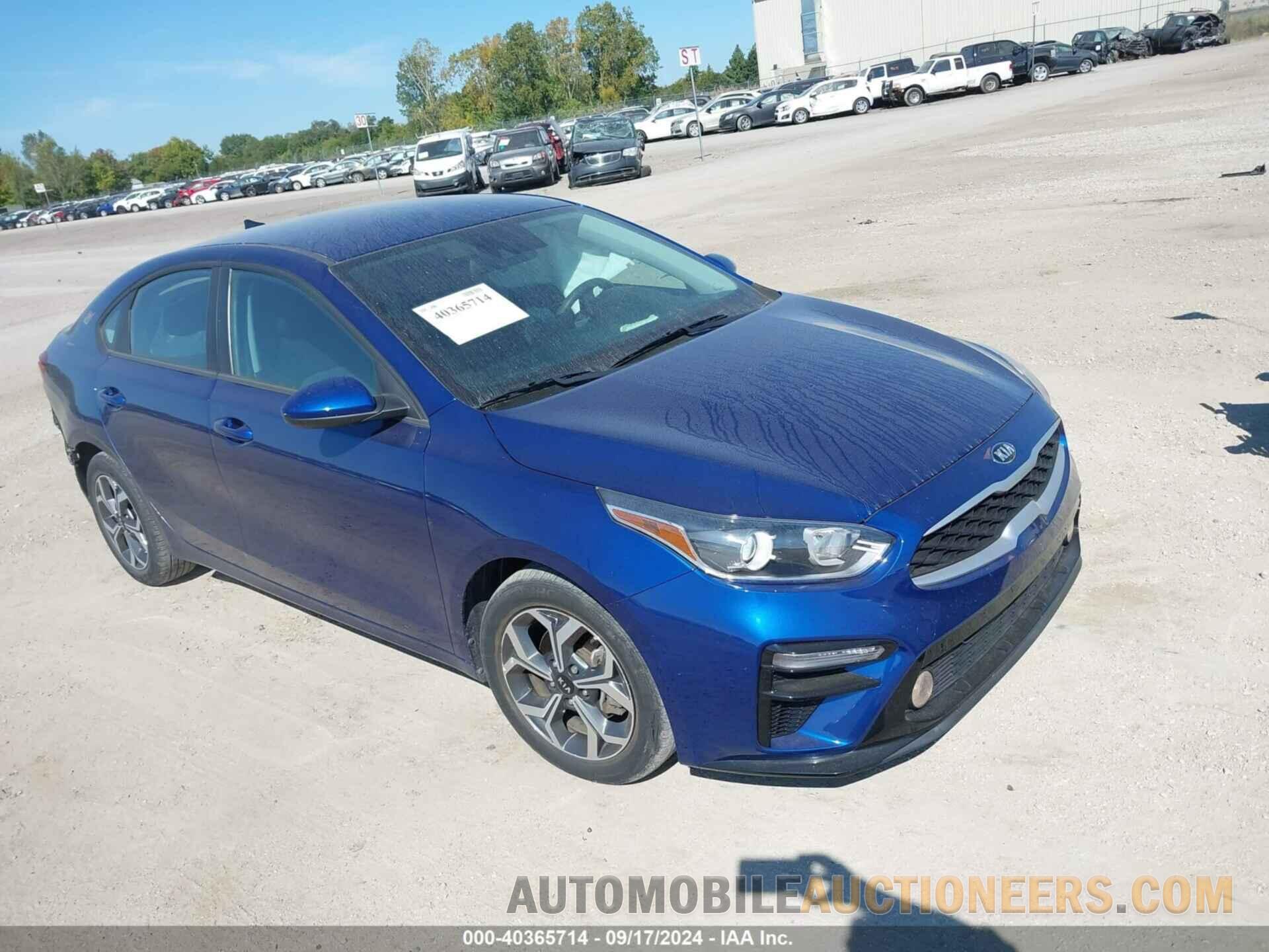 3KPF24AD6LE260878 KIA FORTE 2020