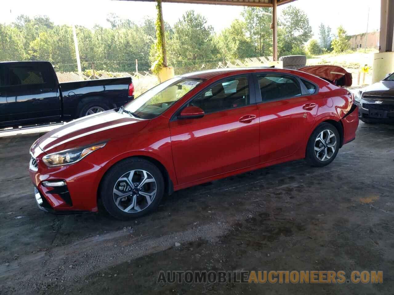 3KPF24AD6LE261271 KIA FORTE 2020