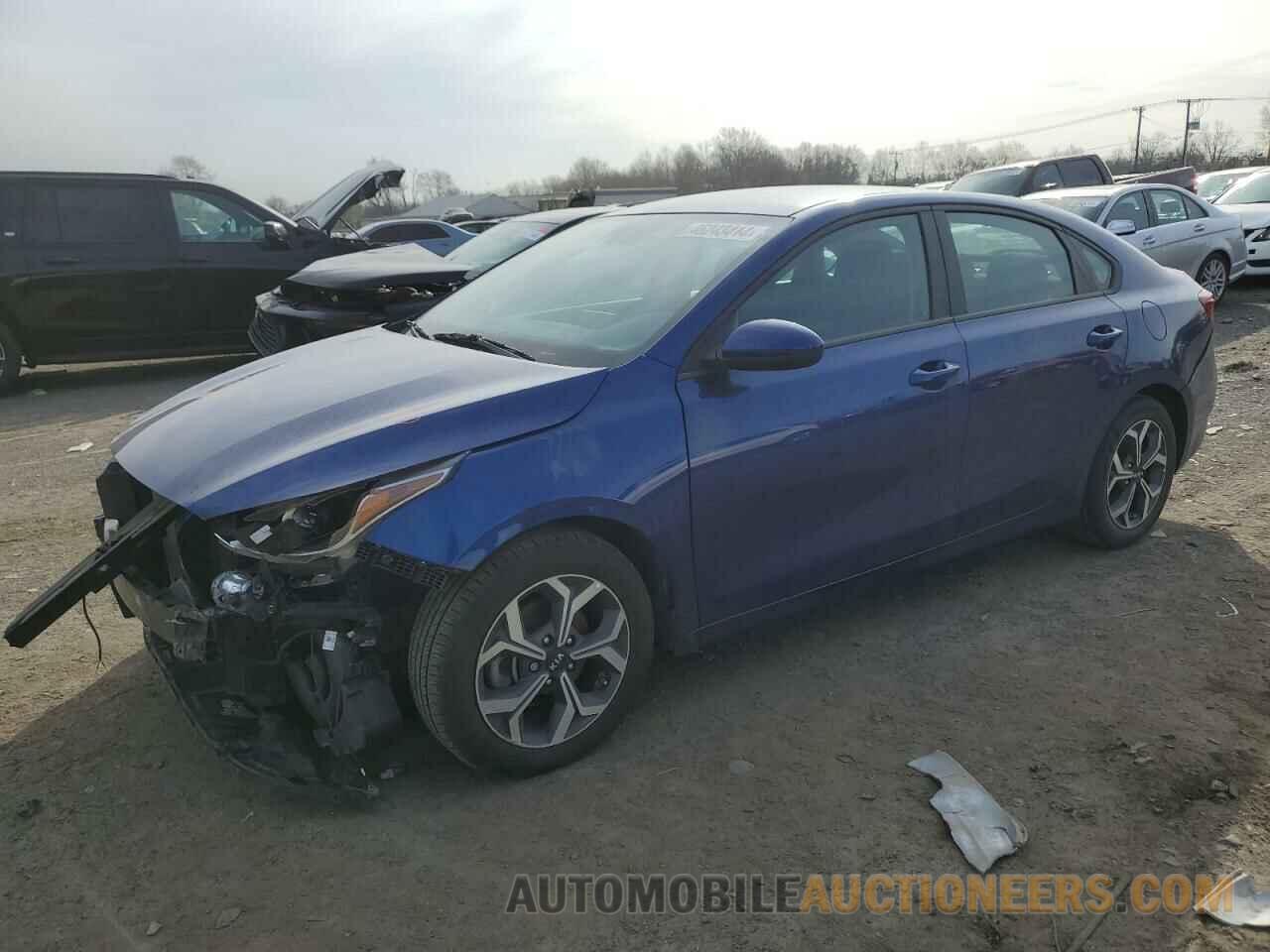 3KPF24AD6LE262291 KIA FORTE 2020