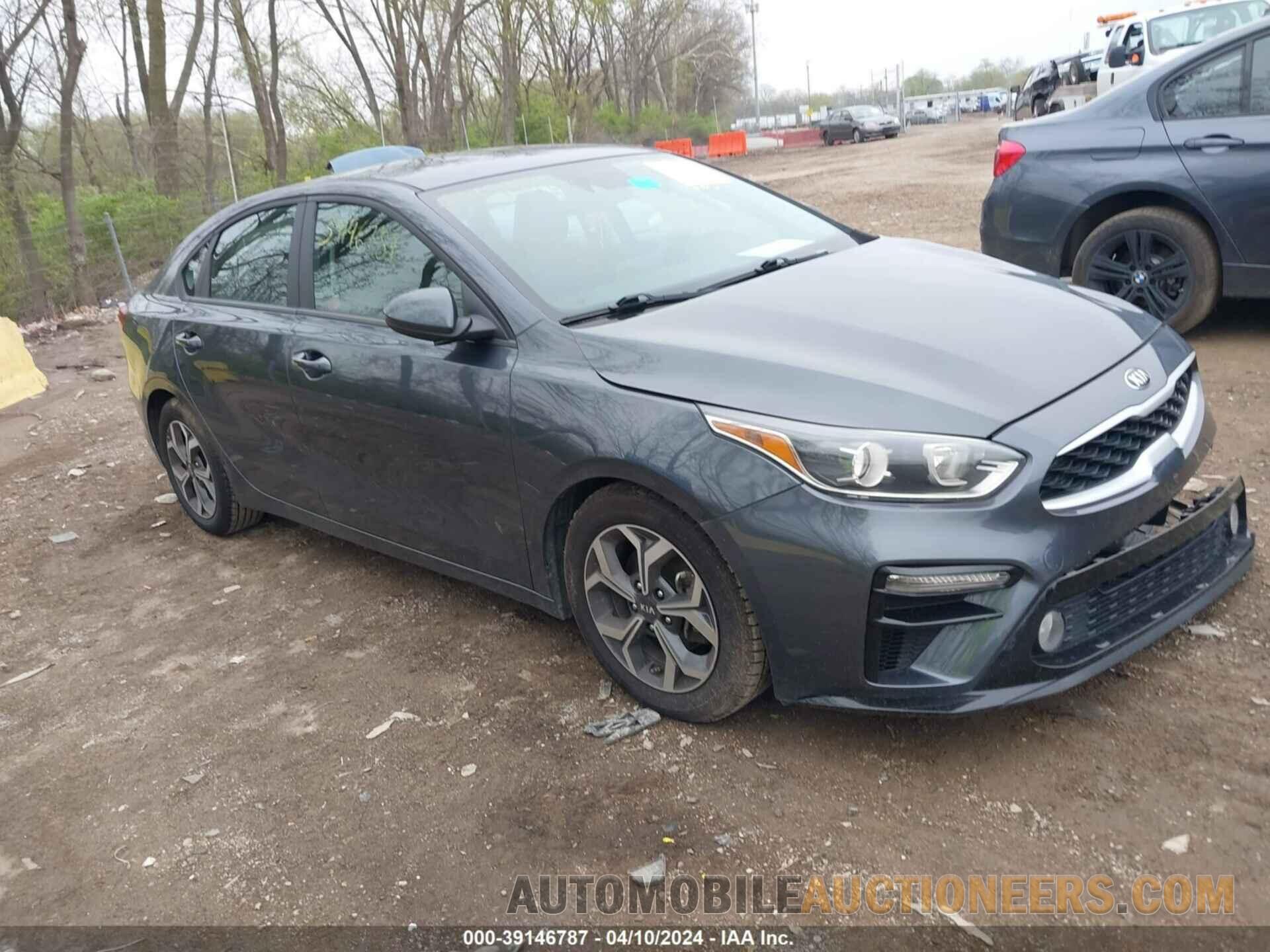 3KPF24AD6ME262941 KIA FORTE 2021