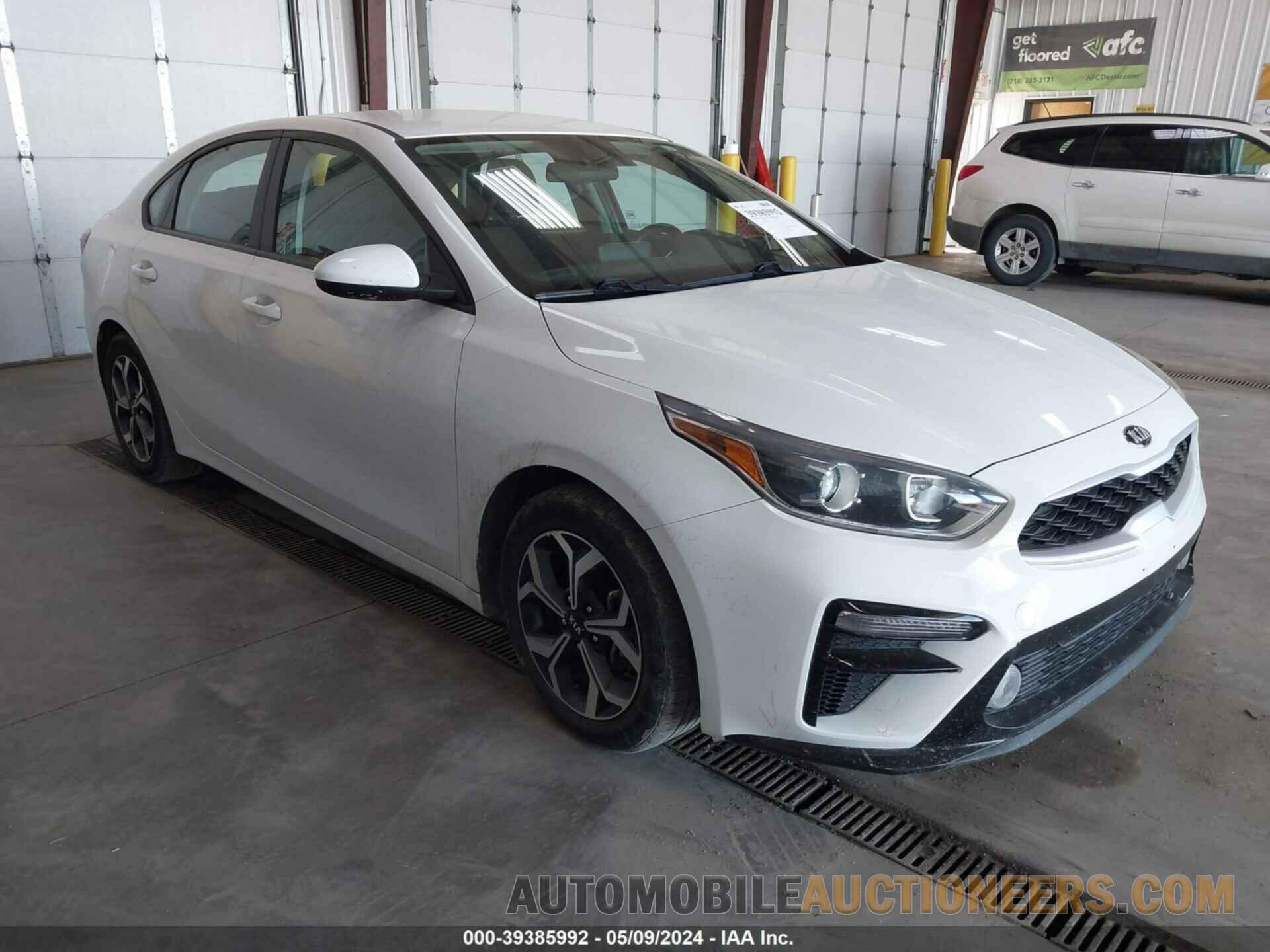 3KPF24AD6ME263104 KIA FORTE 2021