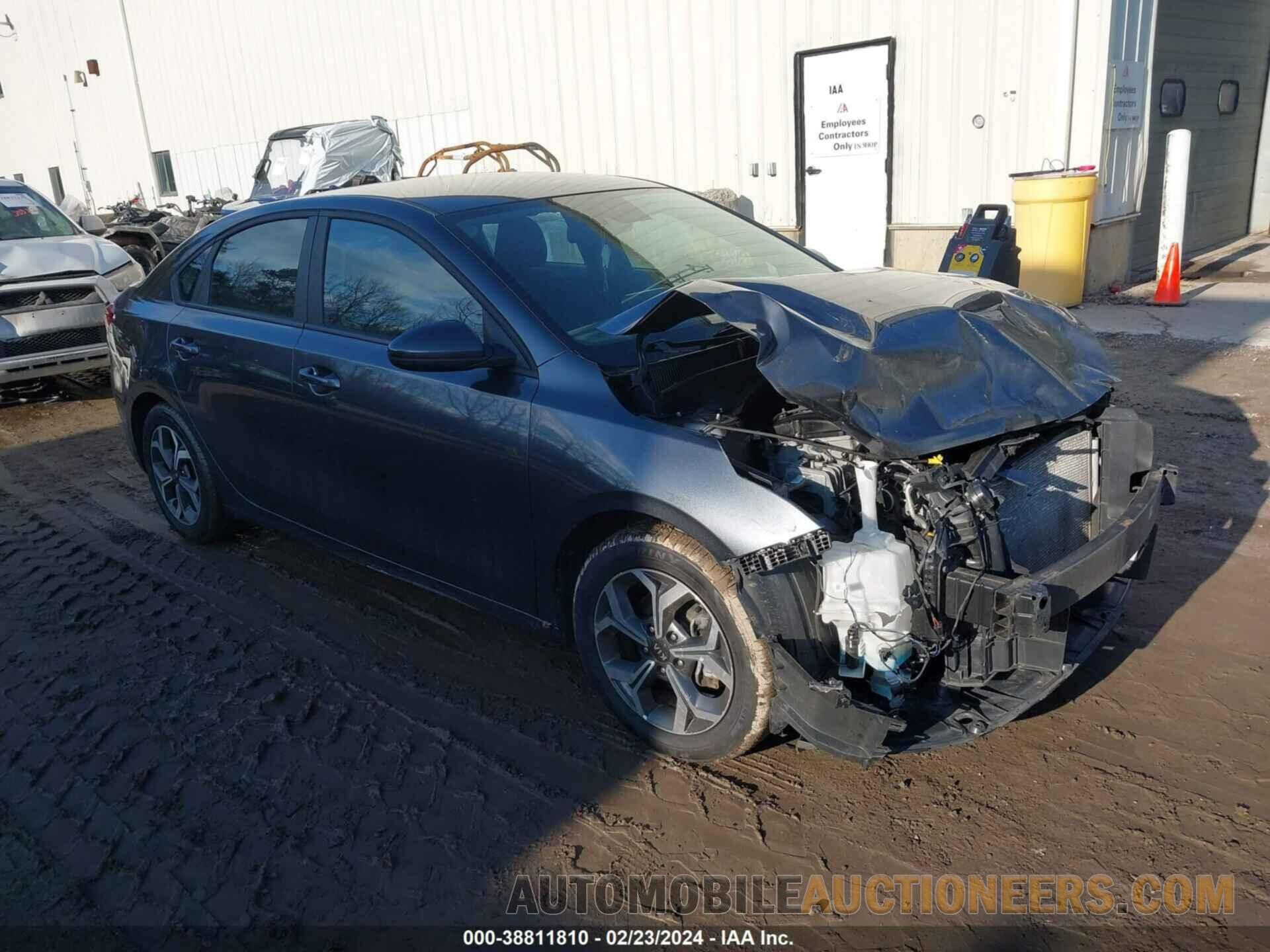 3KPF24AD6ME263121 KIA FORTE 2021