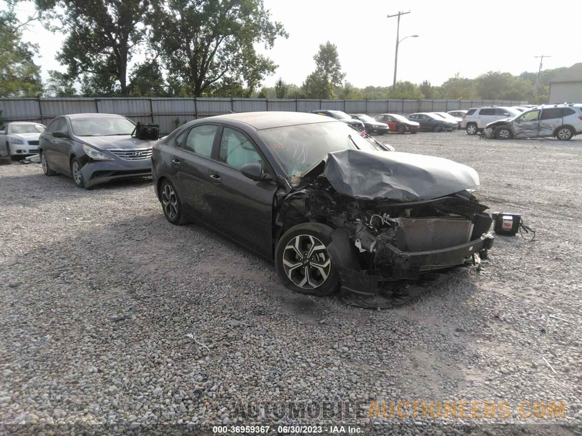 3KPF24AD6ME264186 KIA FORTE 2021