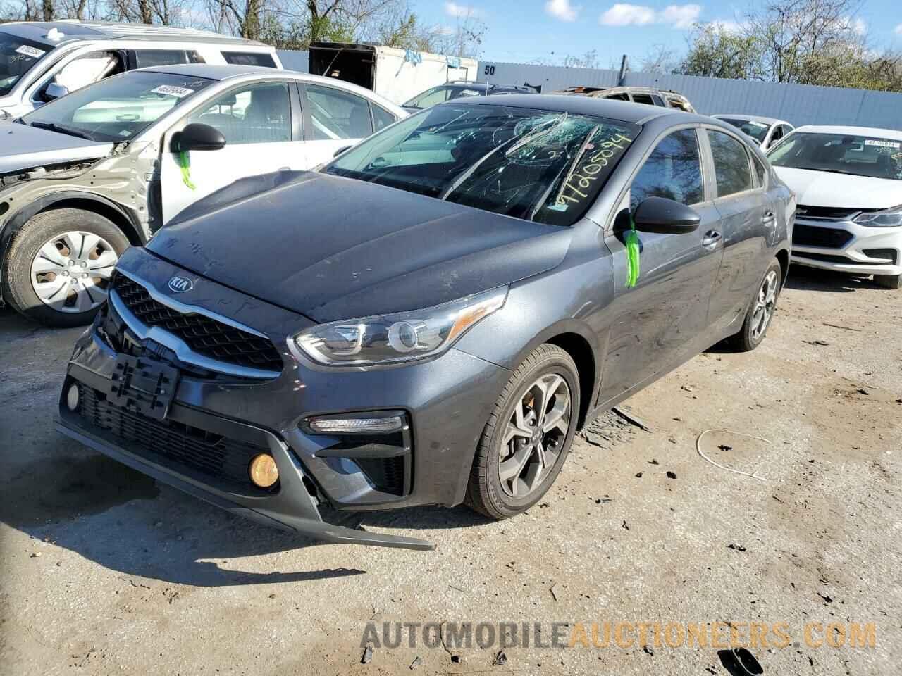 3KPF24AD6ME265256 KIA FORTE 2021