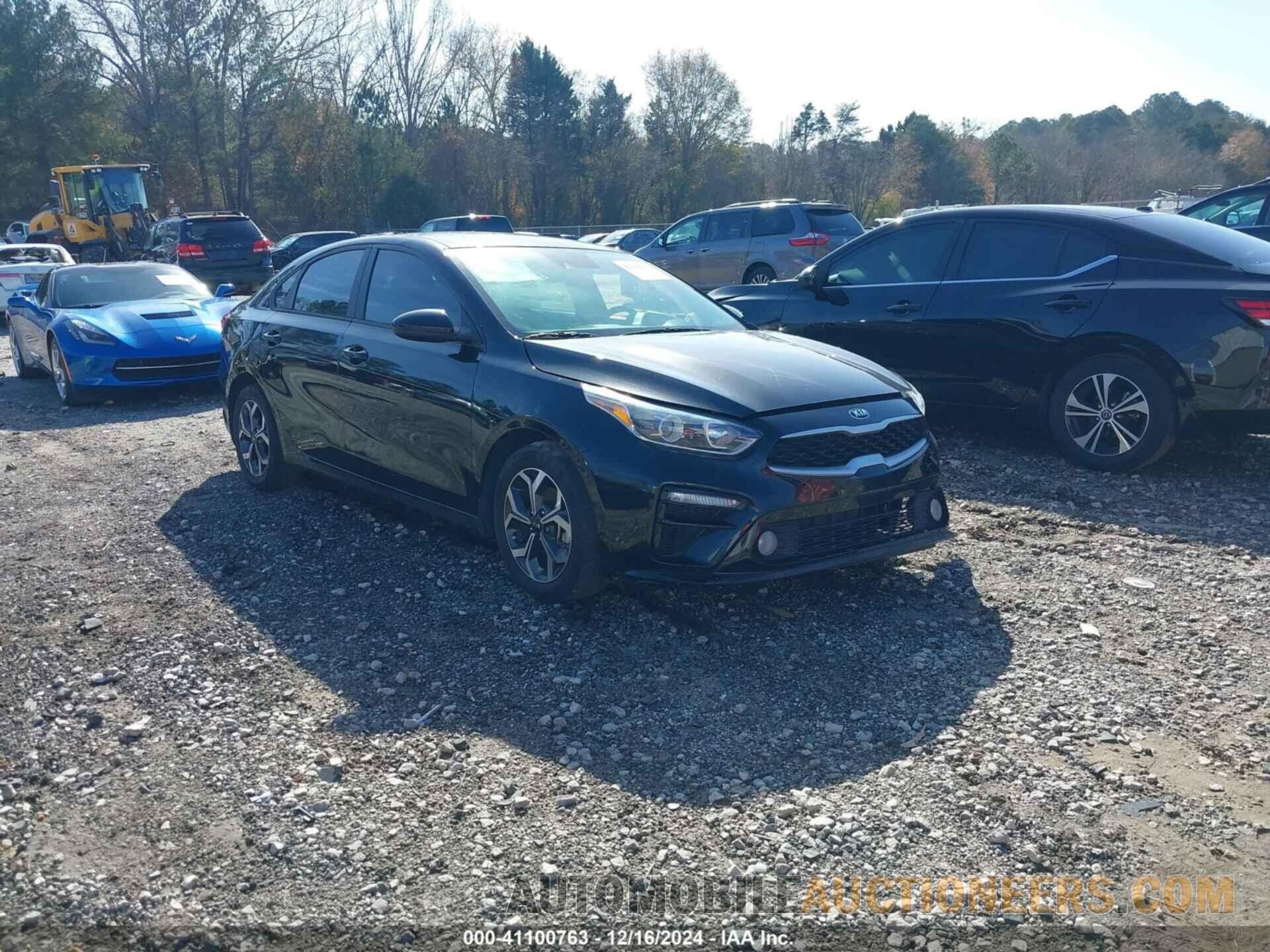 3KPF24AD6ME265547 KIA FORTE 2021