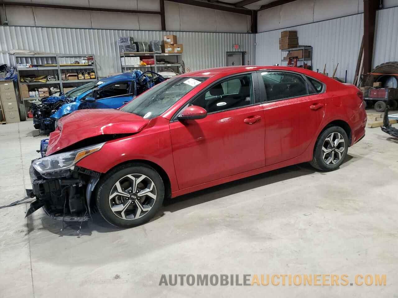 3KPF24AD6ME265936 KIA FORTE 2021