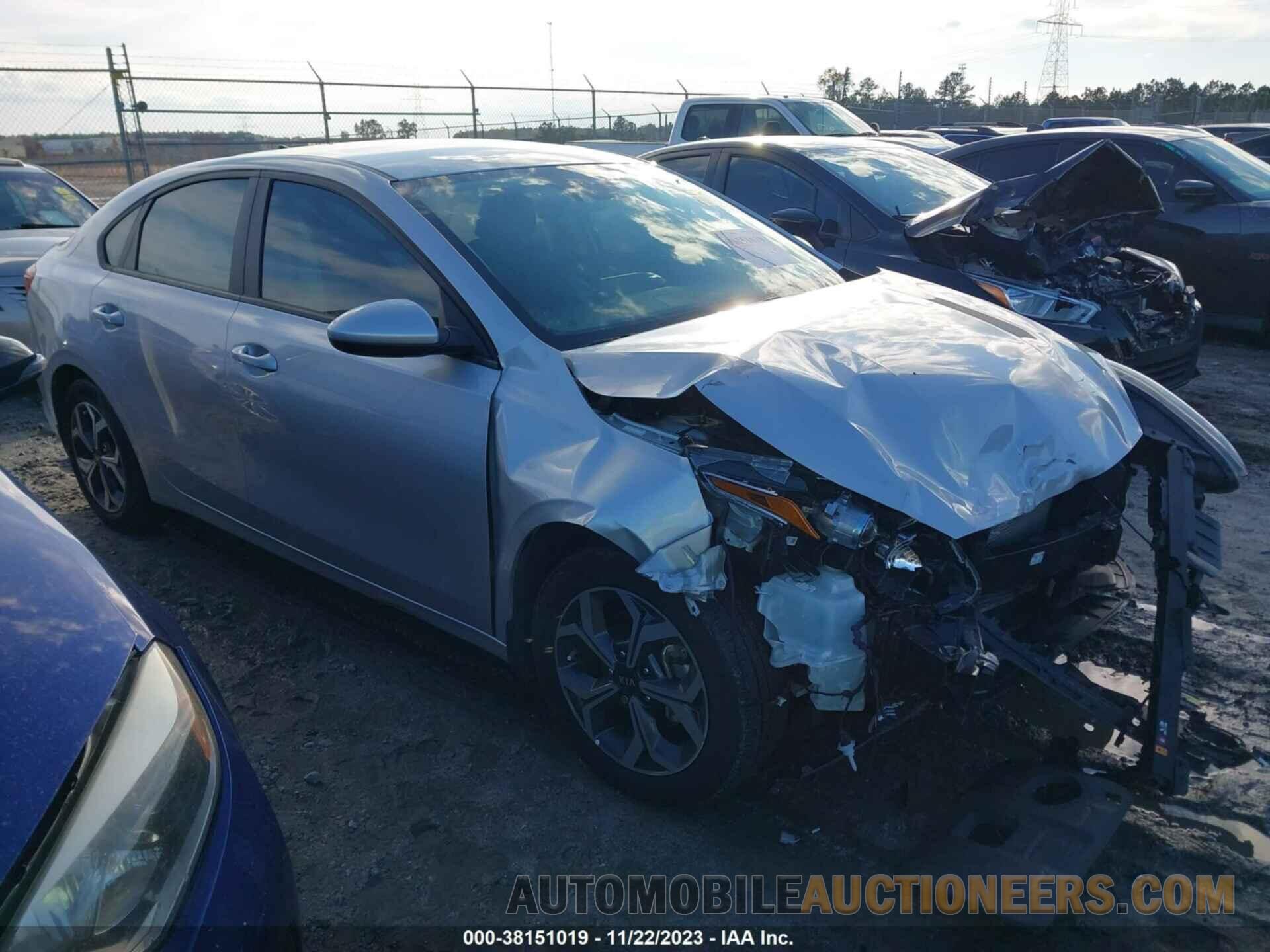 3KPF24AD6ME266374 KIA FORTE 2021