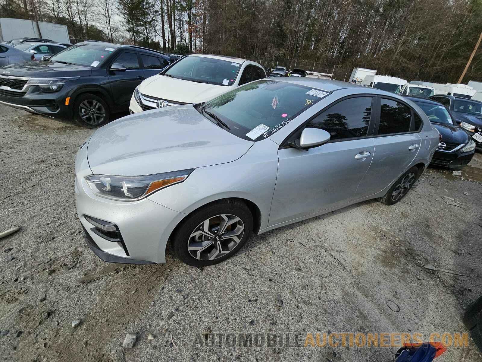 3KPF24AD6ME267086 Kia Forte 2021