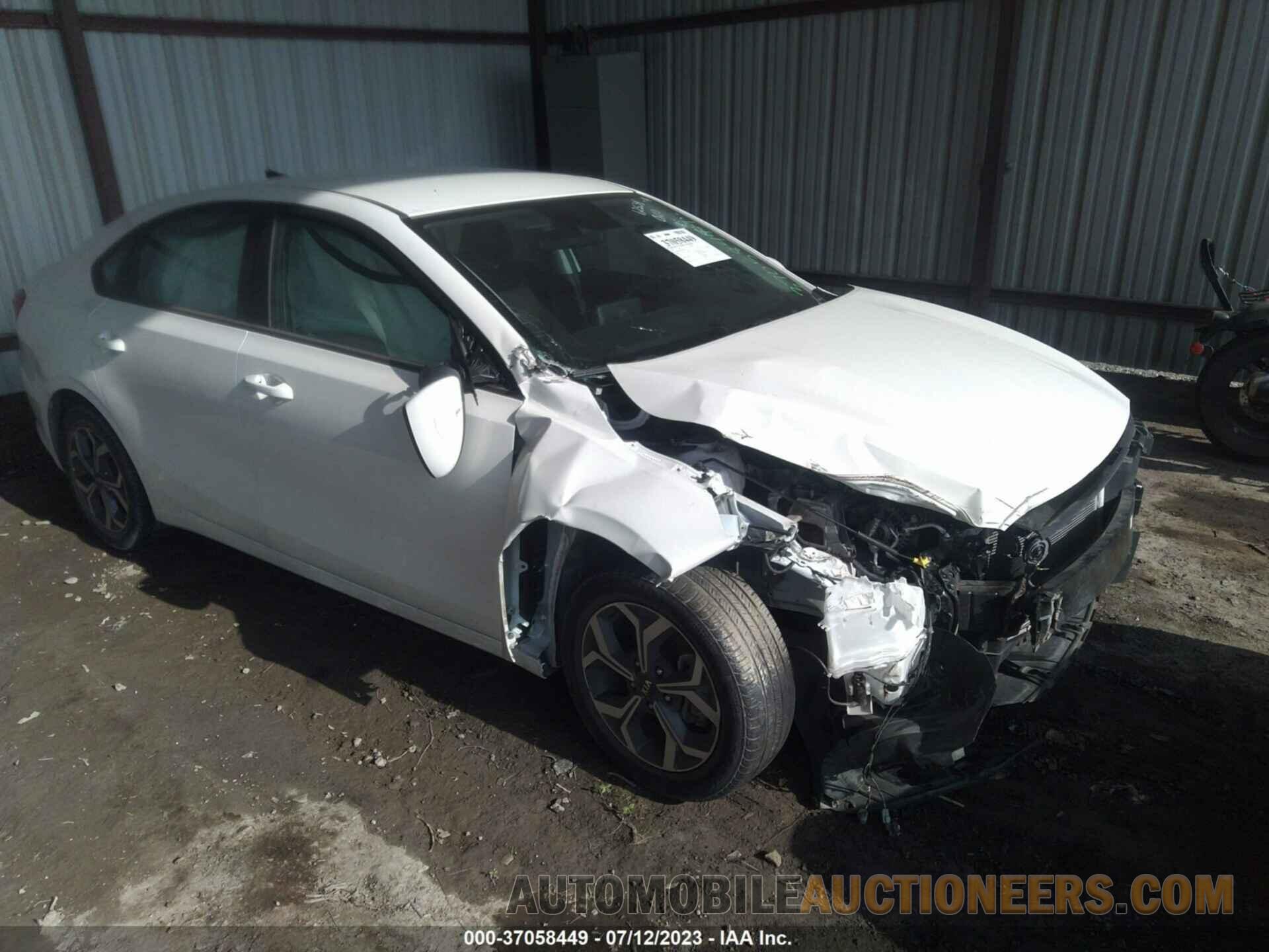 3KPF24AD6ME267220 KIA FORTE 2021