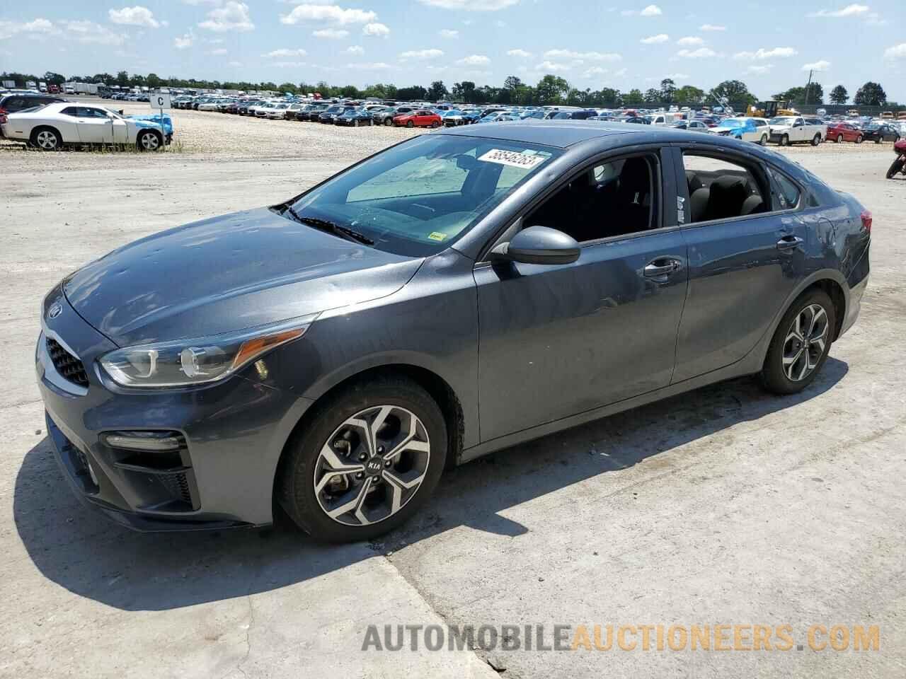 3KPF24AD6ME267279 KIA FORTE 2021