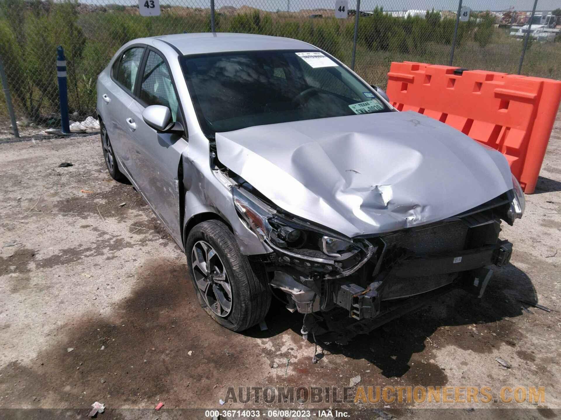 3KPF24AD6ME267413 KIA FORTE 2021