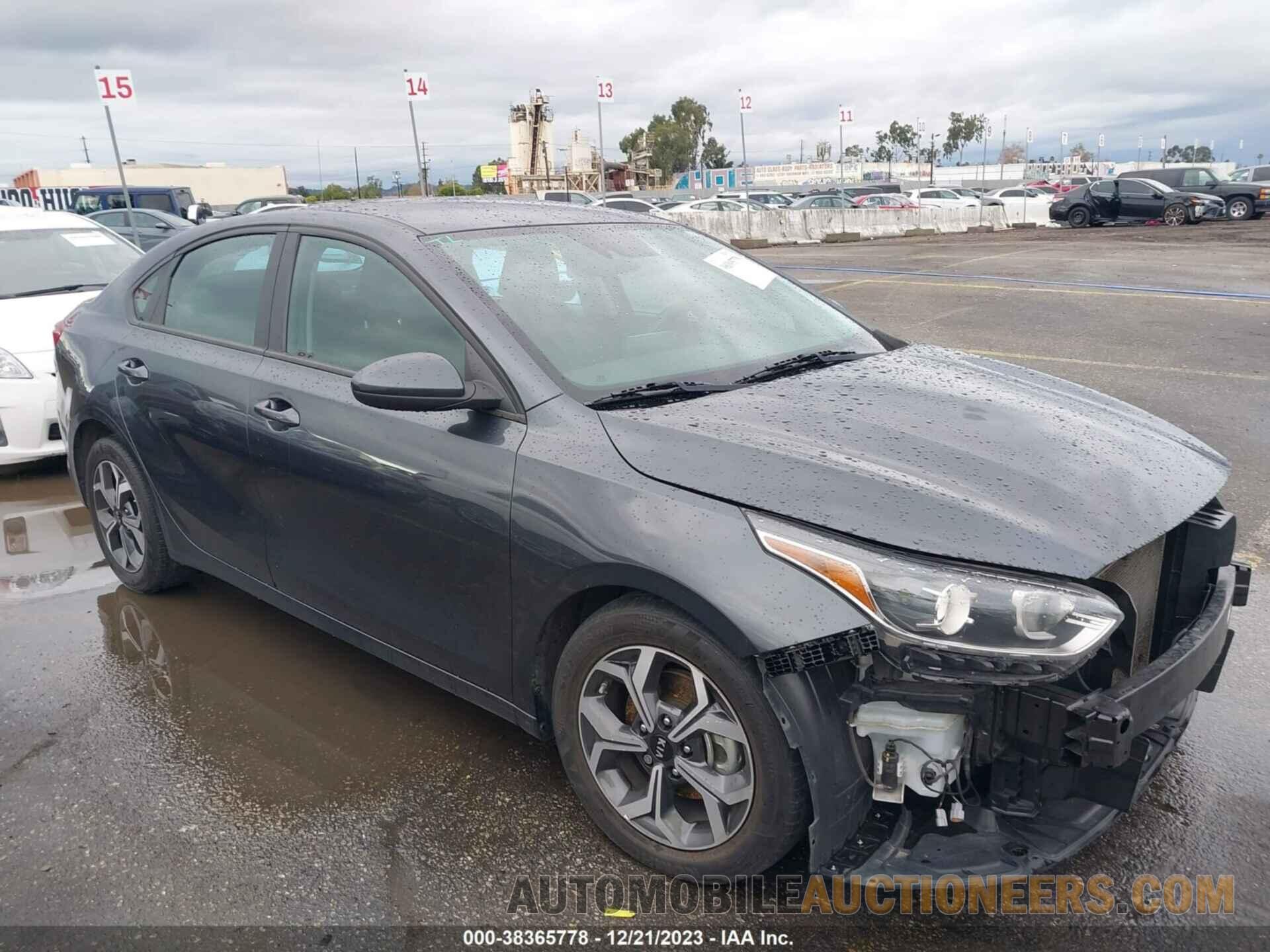 3KPF24AD6ME267749 KIA FORTE 2021