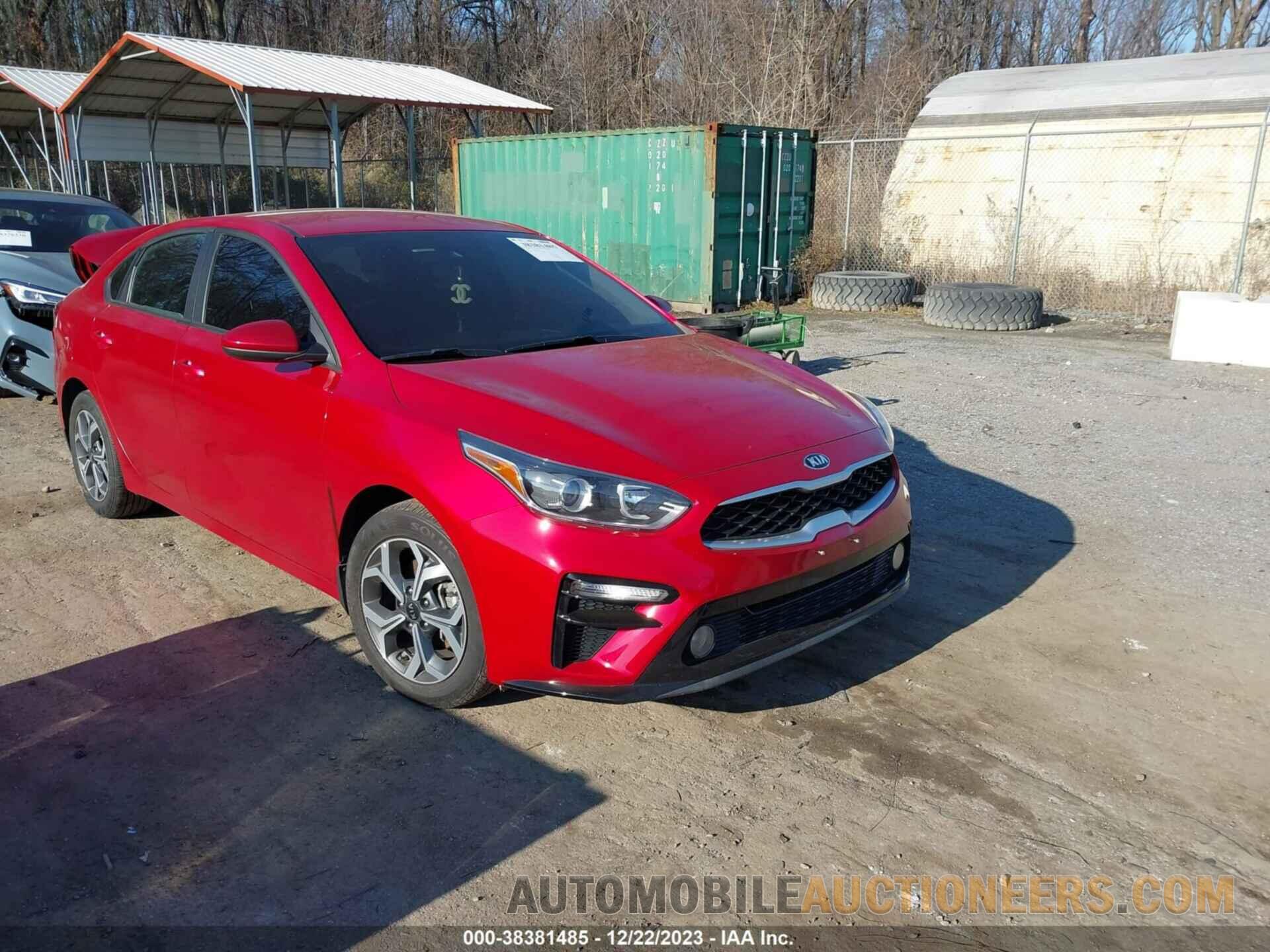 3KPF24AD6ME267945 KIA FORTE 2021