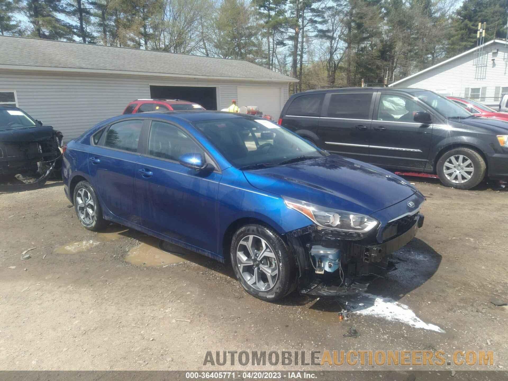 3KPF24AD6ME267962 KIA FORTE 2021