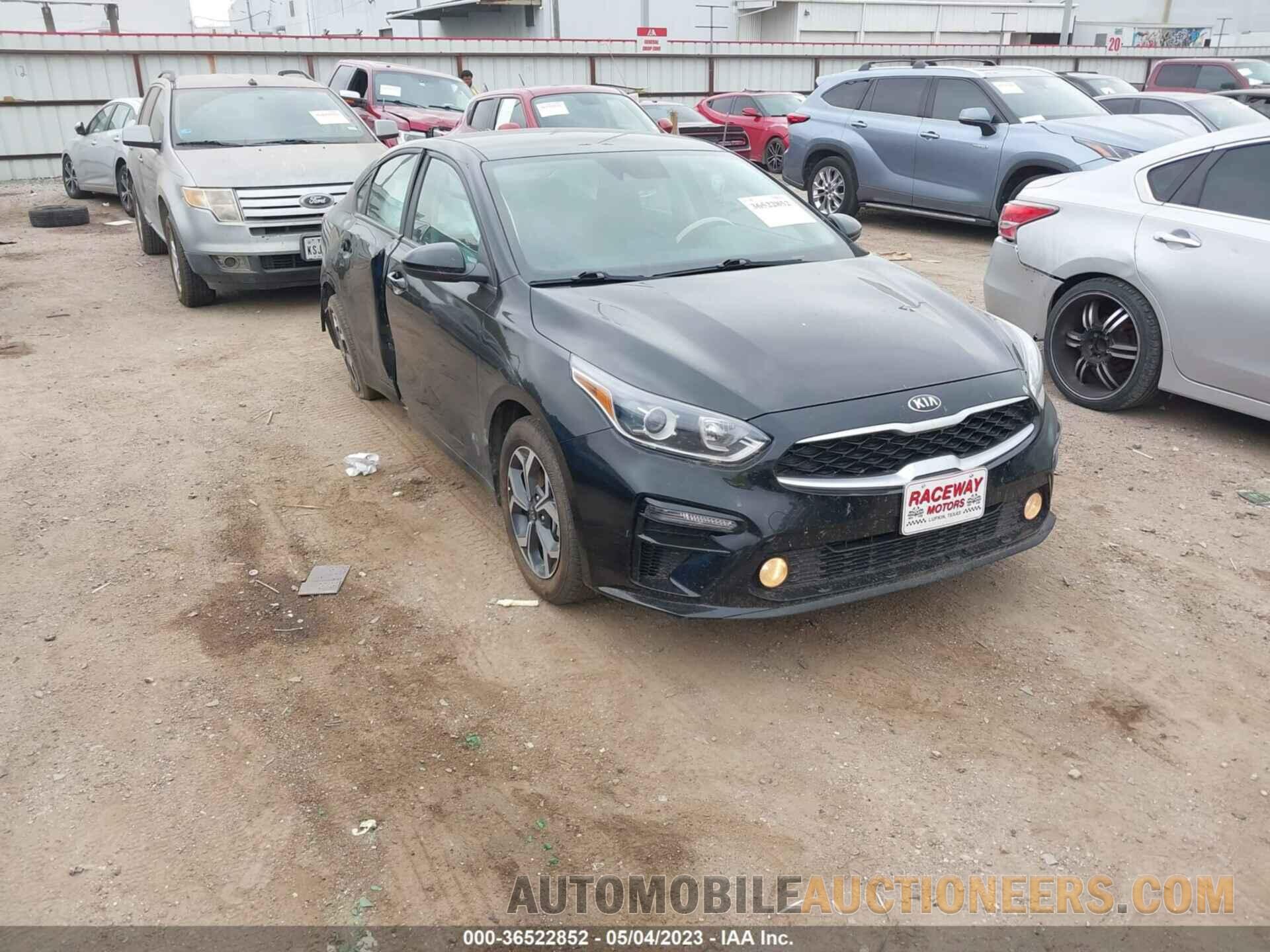 3KPF24AD6ME268982 KIA FORTE 2021