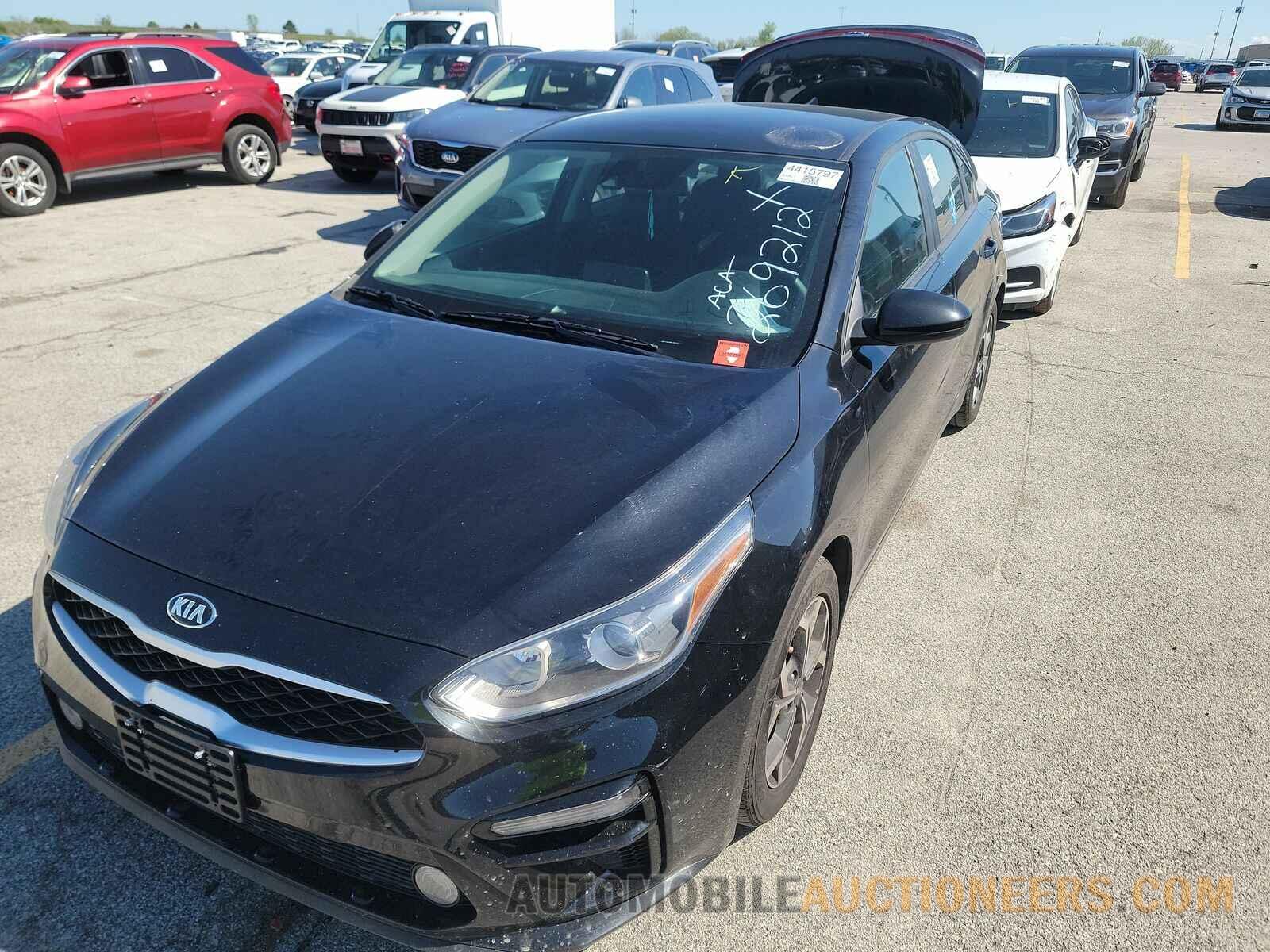 3KPF24AD6ME269212 Kia Forte 2021