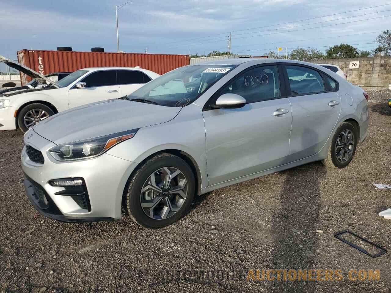 3KPF24AD6ME269646 KIA FORTE 2021