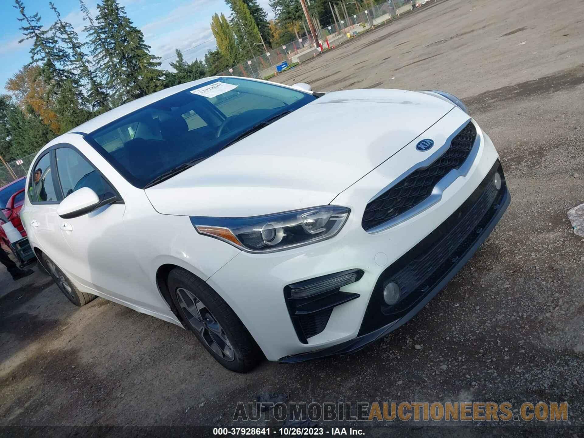 3KPF24AD6ME269758 KIA FORTE 2021