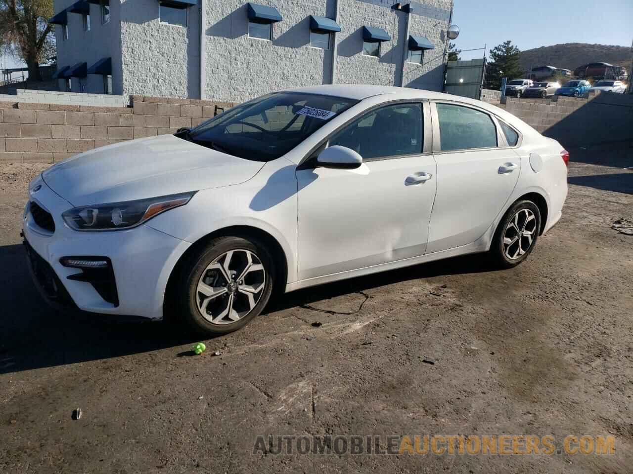 3KPF24AD6ME269923 KIA FORTE 2021