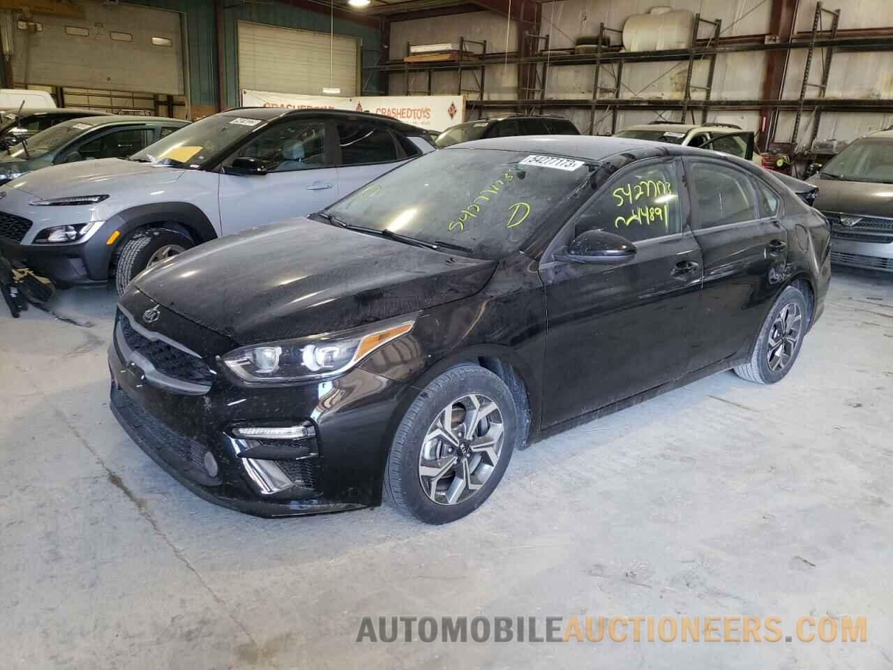 3KPF24AD6ME273115 KIA FORTE 2021