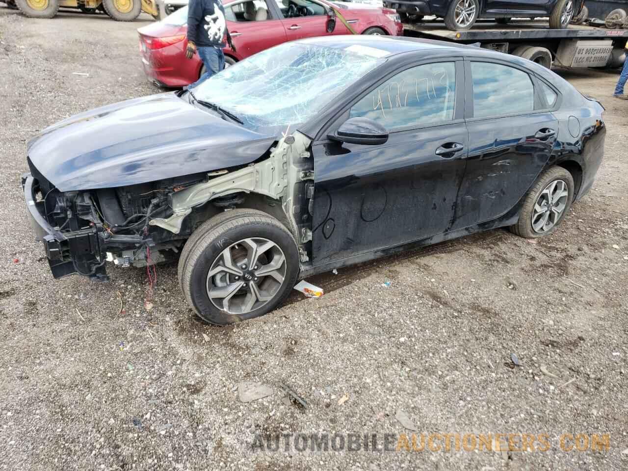 3KPF24AD6ME273373 KIA FORTE 2021