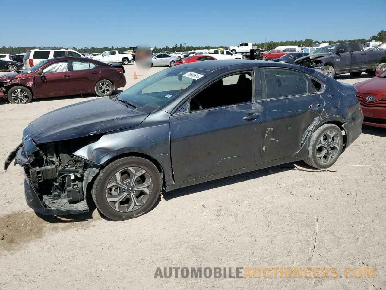 3KPF24AD6ME273549 KIA FORTE 2021