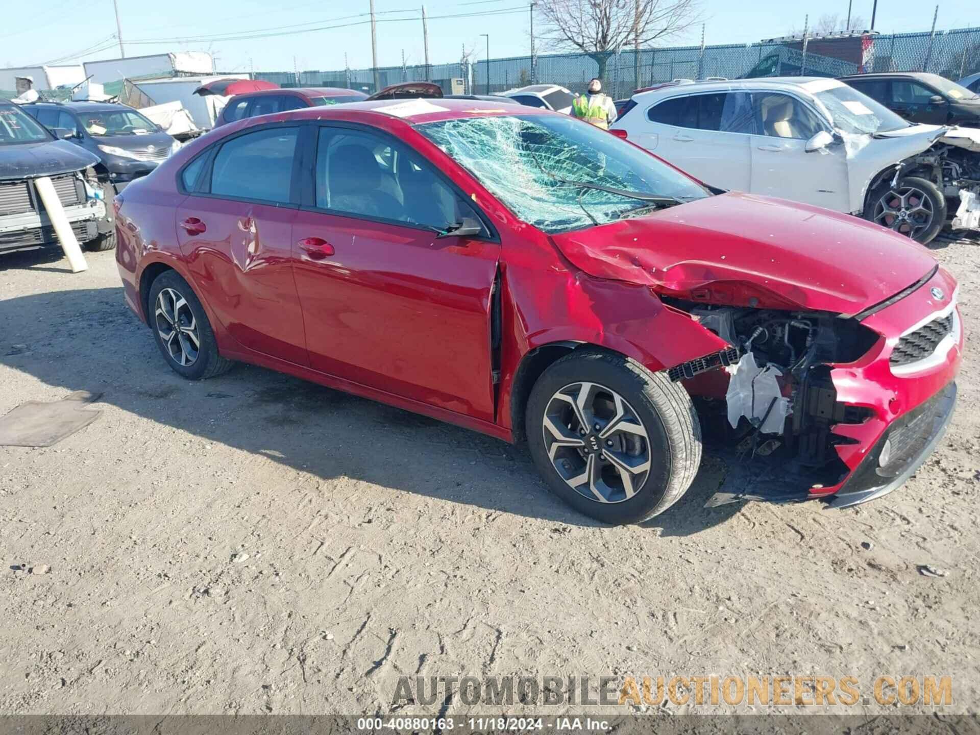 3KPF24AD6ME274152 KIA FORTE 2021