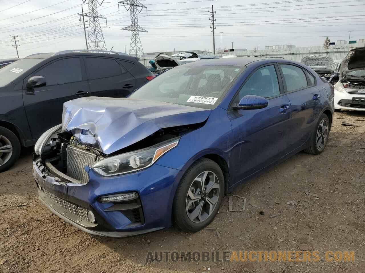 3KPF24AD6ME275480 KIA FORTE 2021