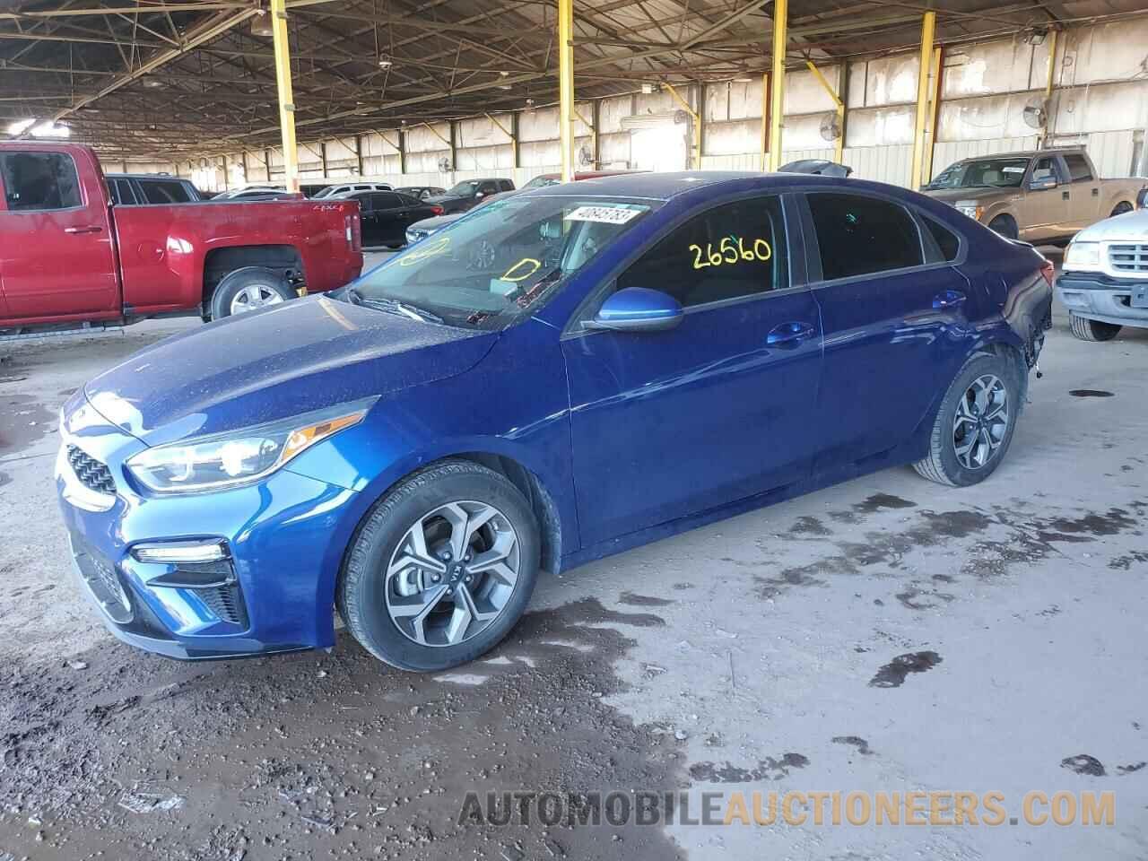 3KPF24AD6ME276810 KIA FORTE 2021