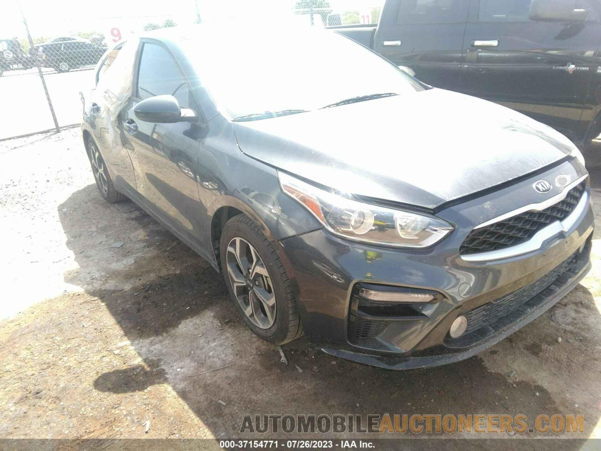 3KPF24AD6ME277150 KIA FORTE 2021