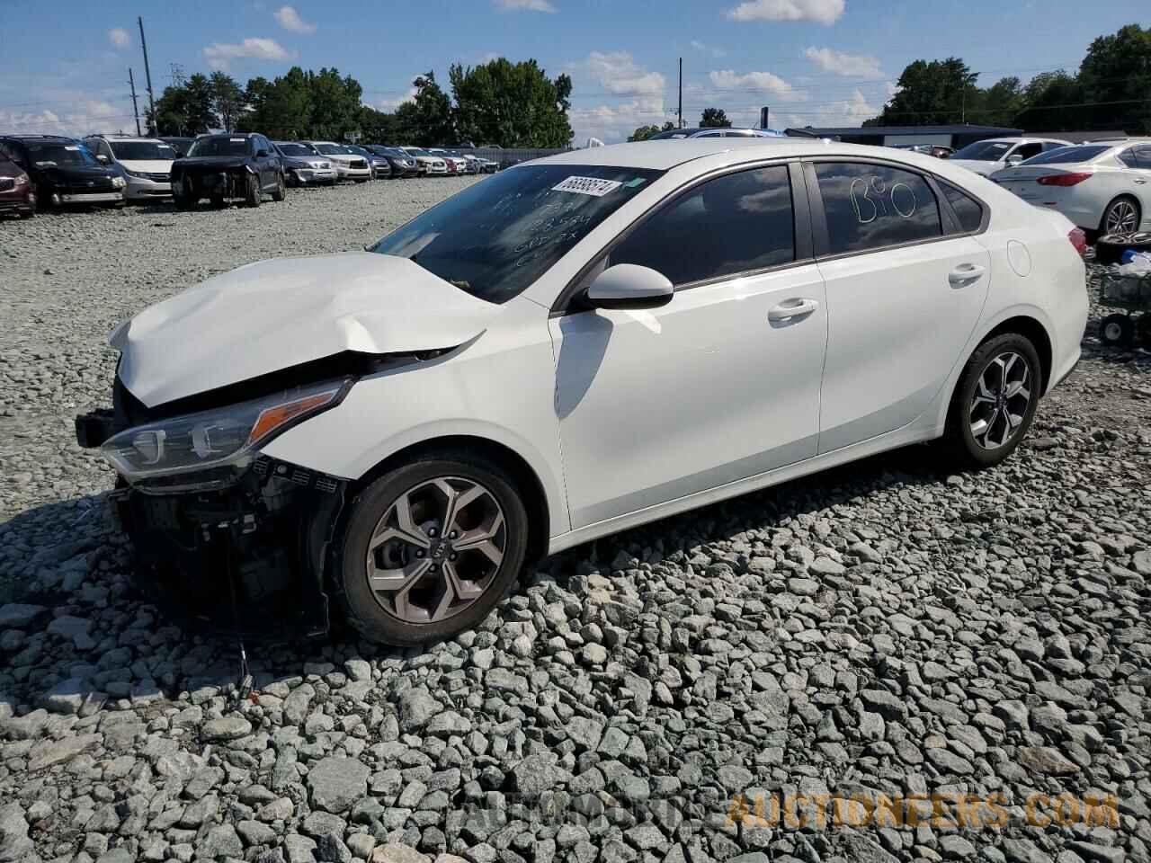 3KPF24AD6ME277391 KIA FORTE 2021