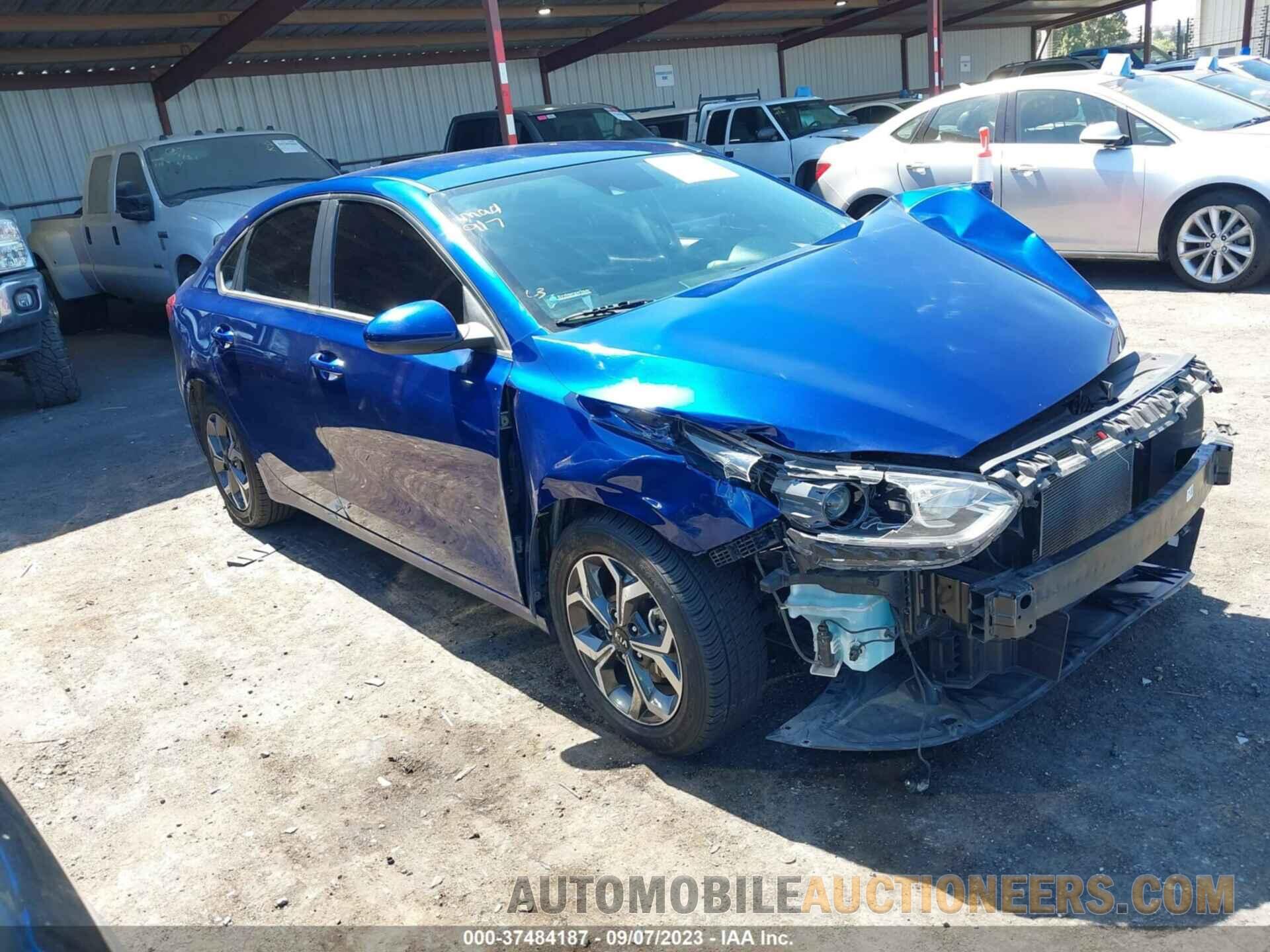 3KPF24AD6ME278816 KIA FORTE 2021