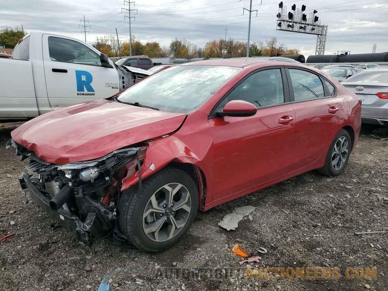 3KPF24AD6ME279013 KIA FORTE 2021