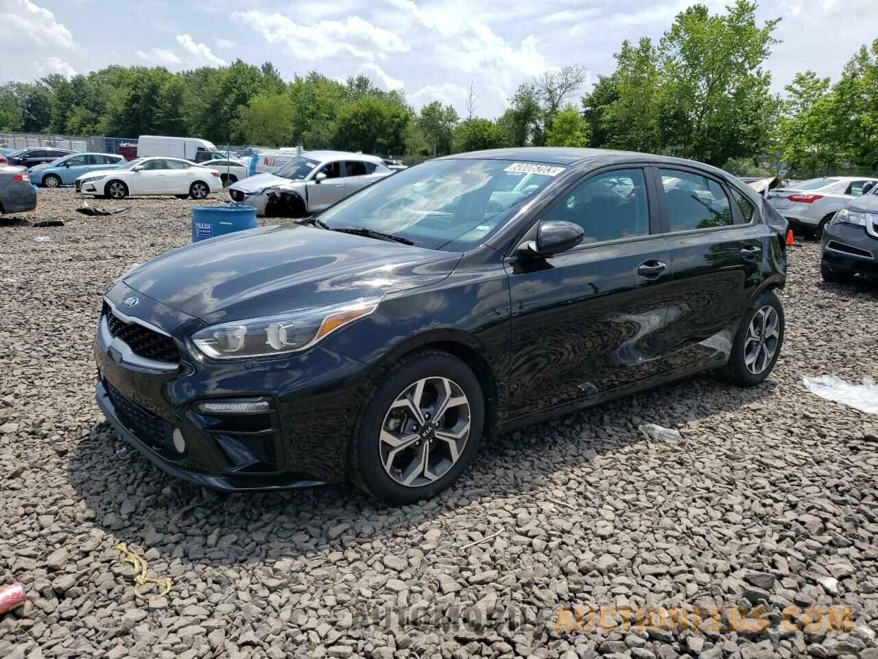 3KPF24AD6ME279996 KIA FORTE 2021