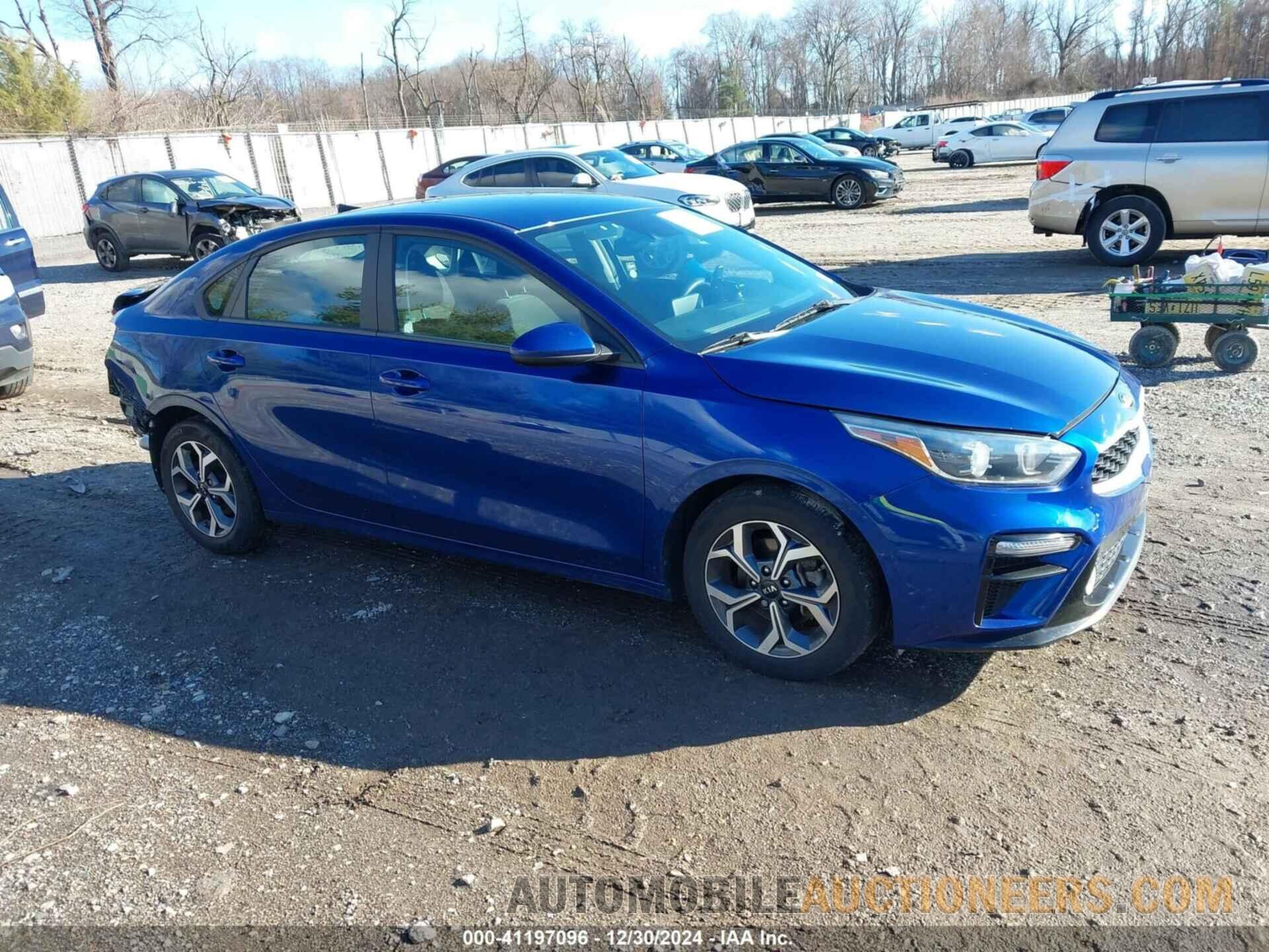 3KPF24AD6ME280498 KIA FORTE 2021