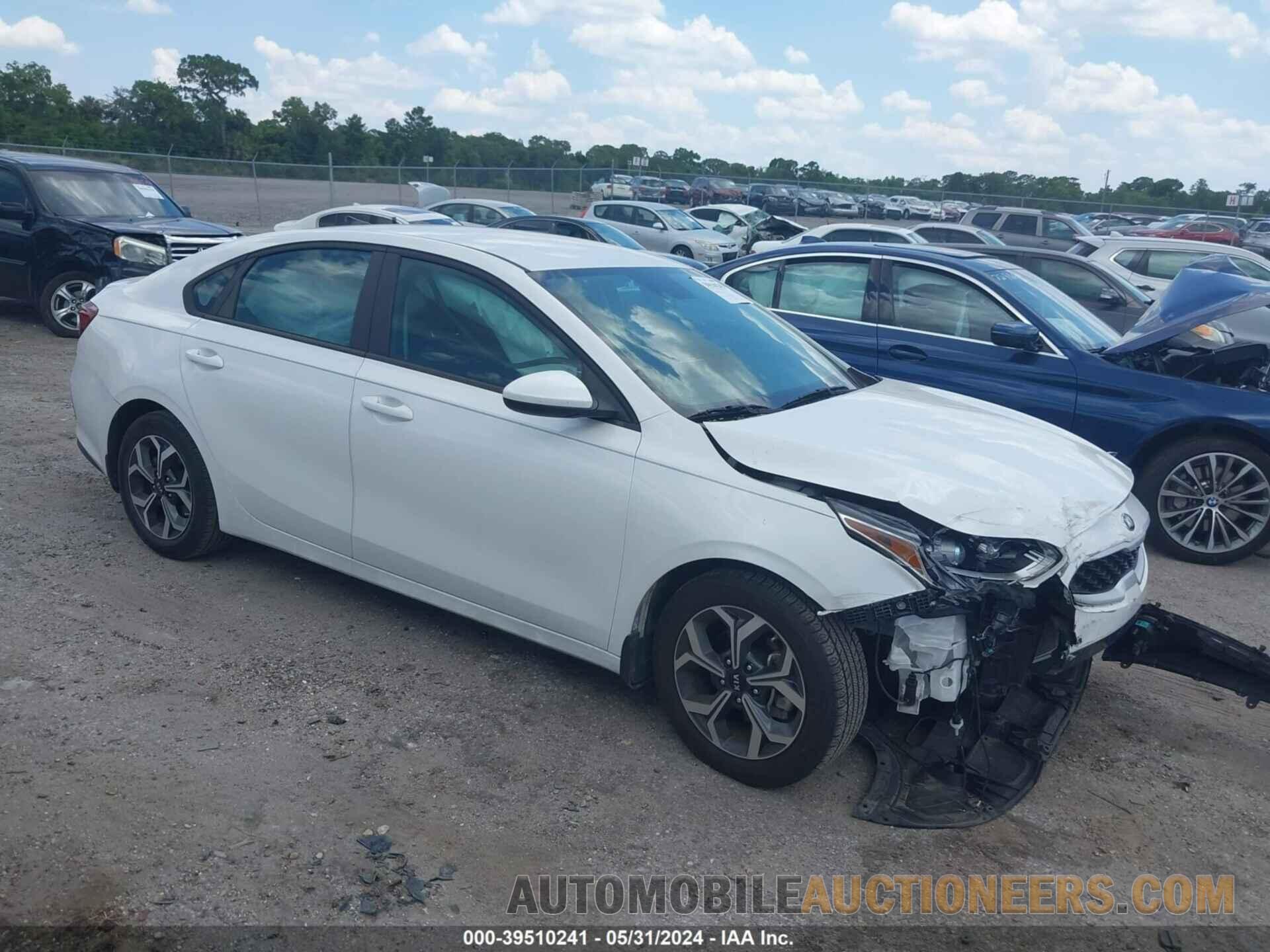 3KPF24AD6ME280758 KIA FORTE 2021