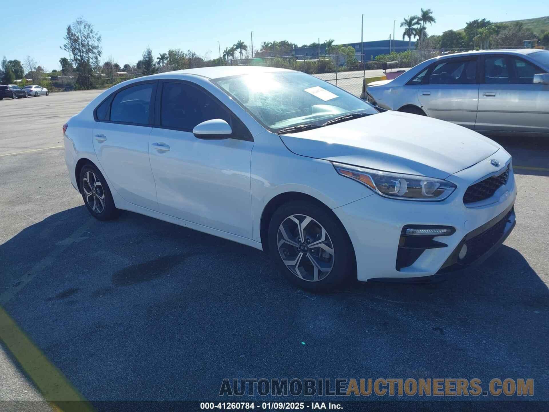 3KPF24AD6ME281831 KIA FORTE 2021