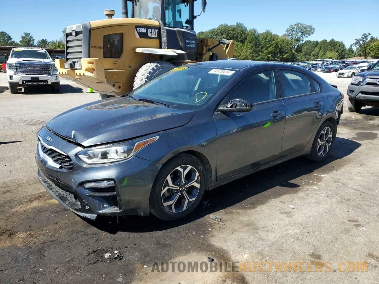 3KPF24AD6ME283501 KIA FORTE 2021