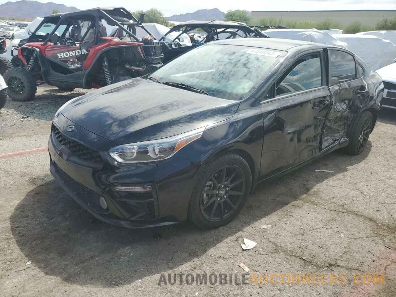 3KPF24AD6ME283546 KIA FORTE 2021